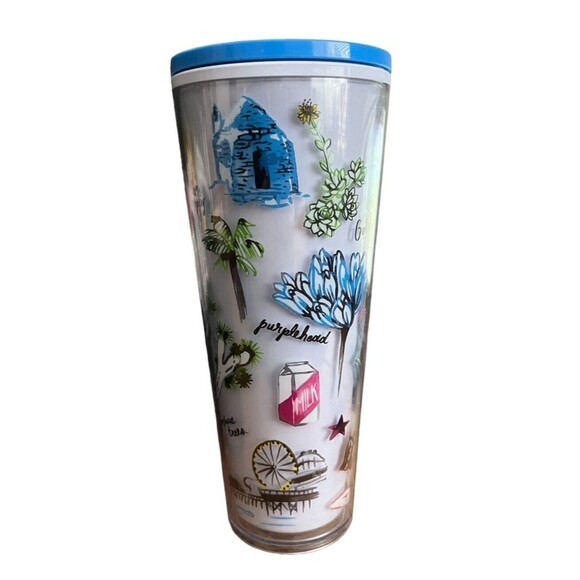 New Starbucks California State Cold Cup Venti Tumbler 24 Oz 2022 No Straw - Picture 2 of 6